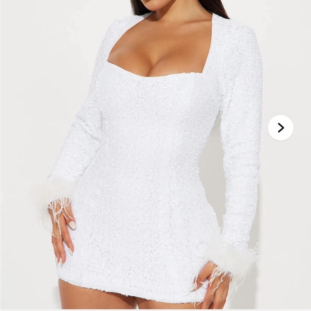 Fashion Nova Sequin Mini Dress